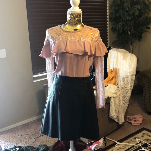 NWT ASOS lipsy 2in1 dress - Picture 2 of 8